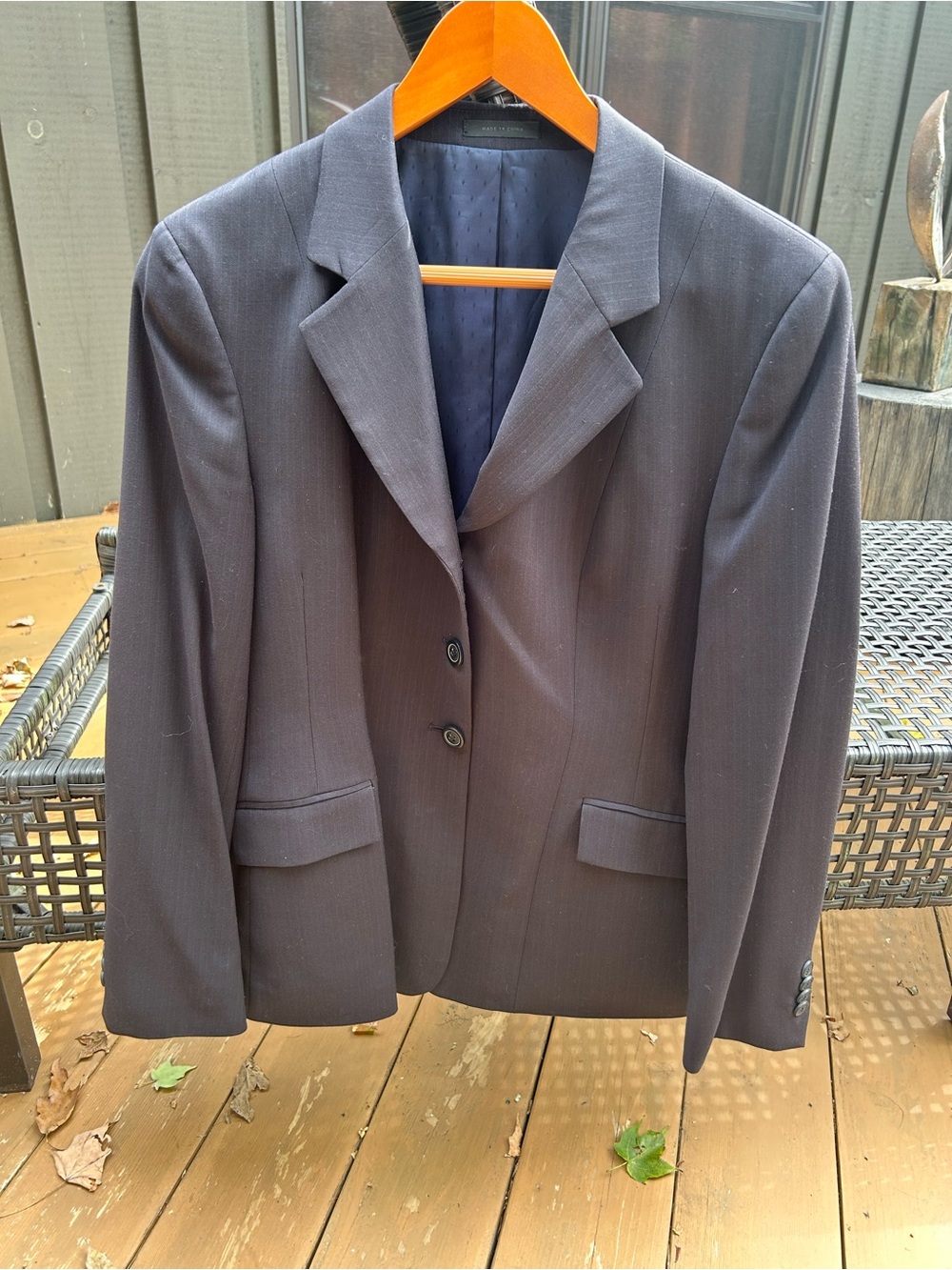 Equestrian Navy show Blazer RJ classic